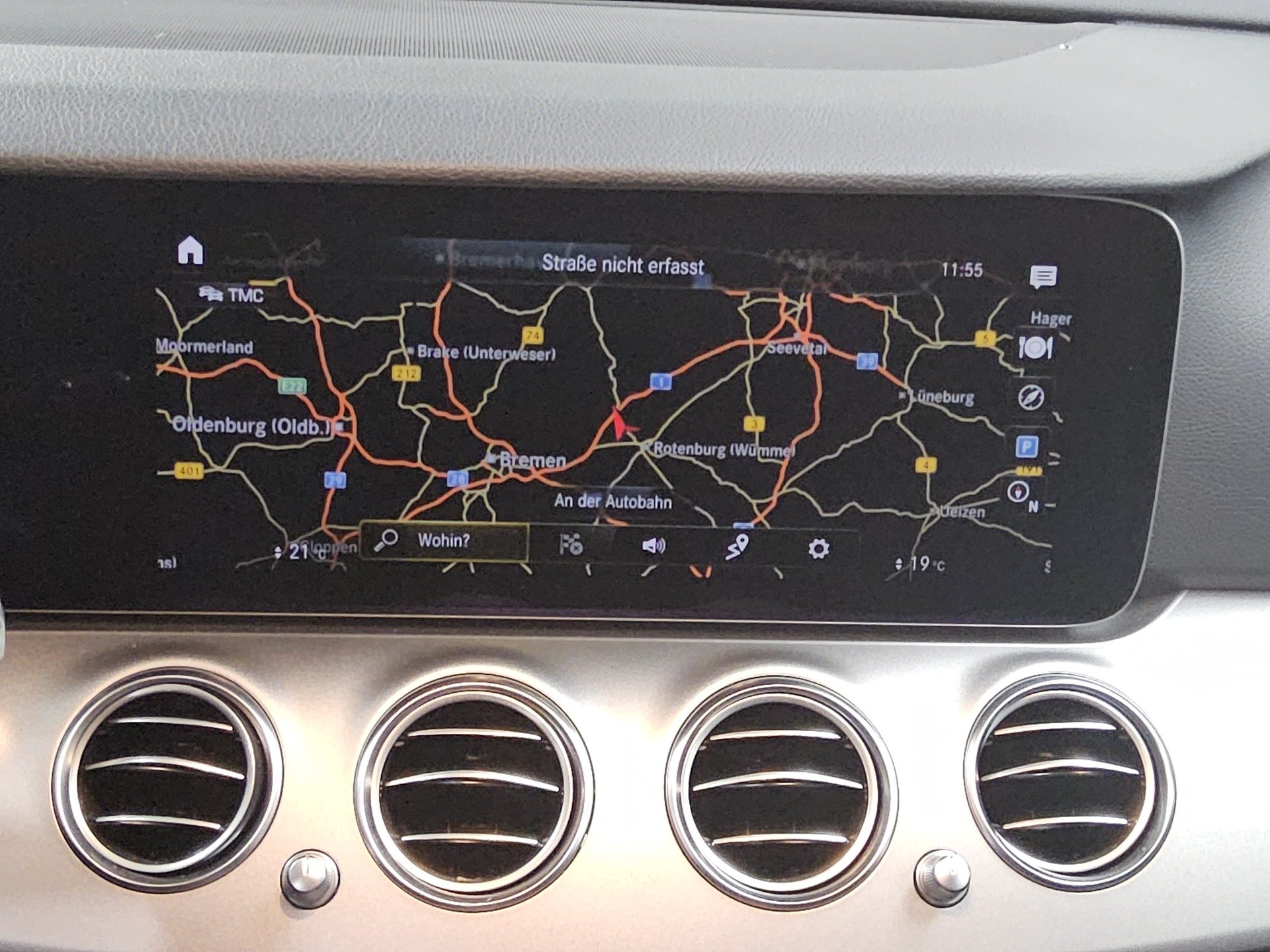 Mercedes-Benz E 300 de Widescreen LED RFK PDC 7