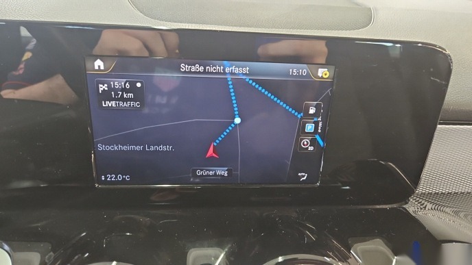 Mercedes-Benz GLB 200 d 4M Style T-Leder NAVI SHZ RFK LED 9