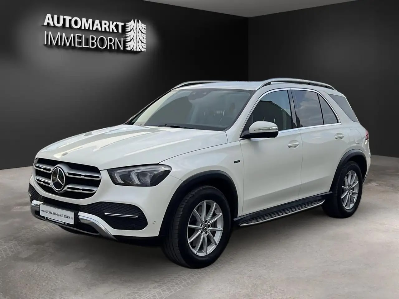 Mercedes-Benz GLE 350 e 360*4xSH*Distro*Trittbretter*SOH96% 3