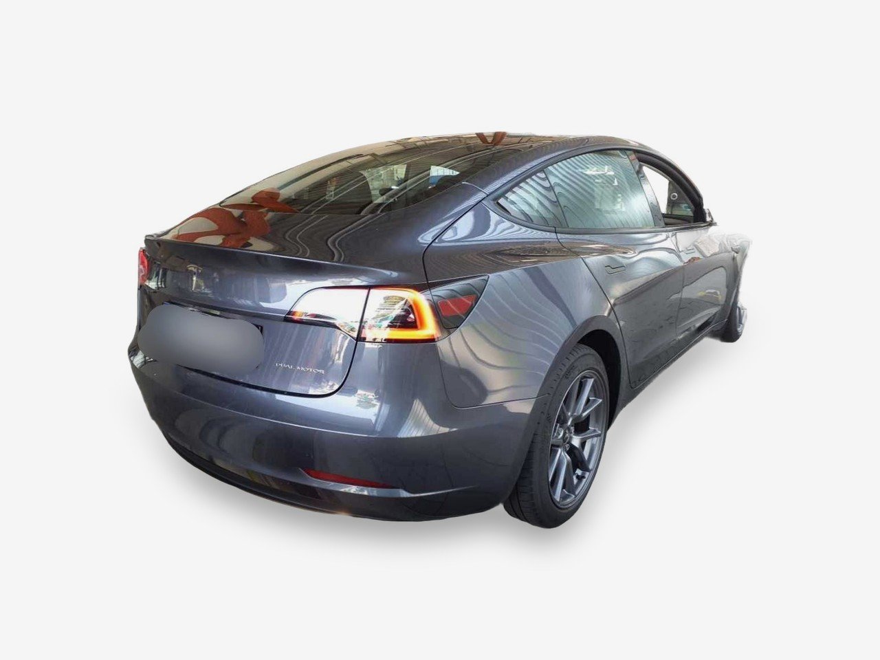Tesla Model 3 Long Range AWD NAVI LED LEDER SHZ RFK 2