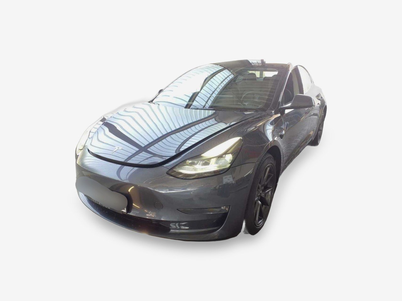 Tesla Model 3 Long Range AWD NAVI LED LEDER SHZ RFK