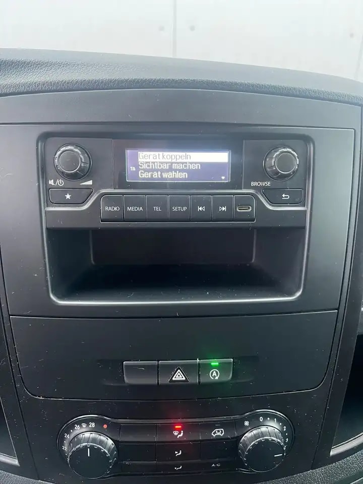 Mercedes-Benz Vito 110 LANG 6G KLIMA TEMPOMAT 2-SITZE SCHRÄNKE 16