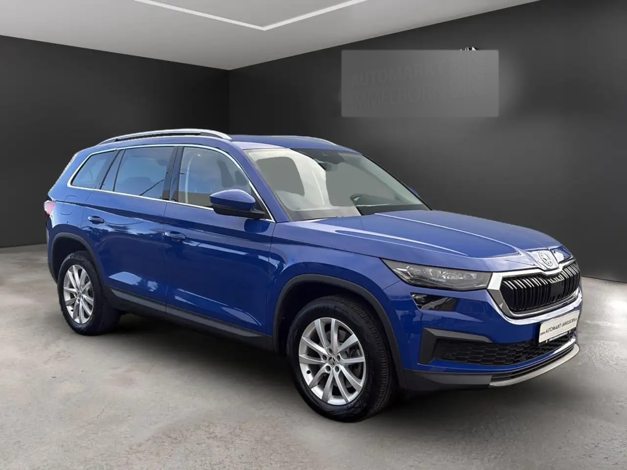 Skoda Kodiaq Style 4x4 7Sitz*Kamera*Leder*LED*NaviTouc