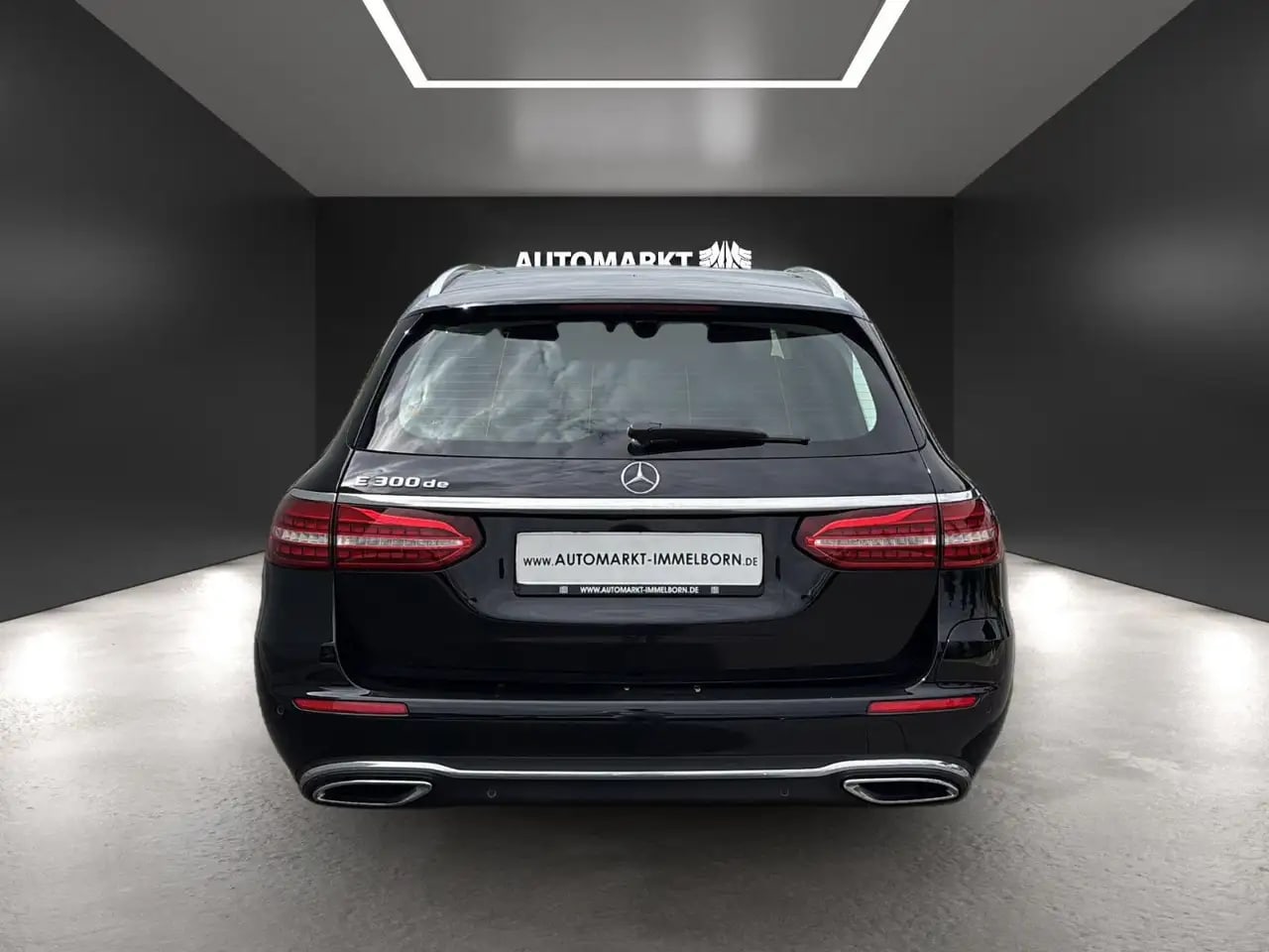 Mercedes-Benz E 300 de AHK*360*Distro*LED*Navi*DAB*SOH 96%* 9