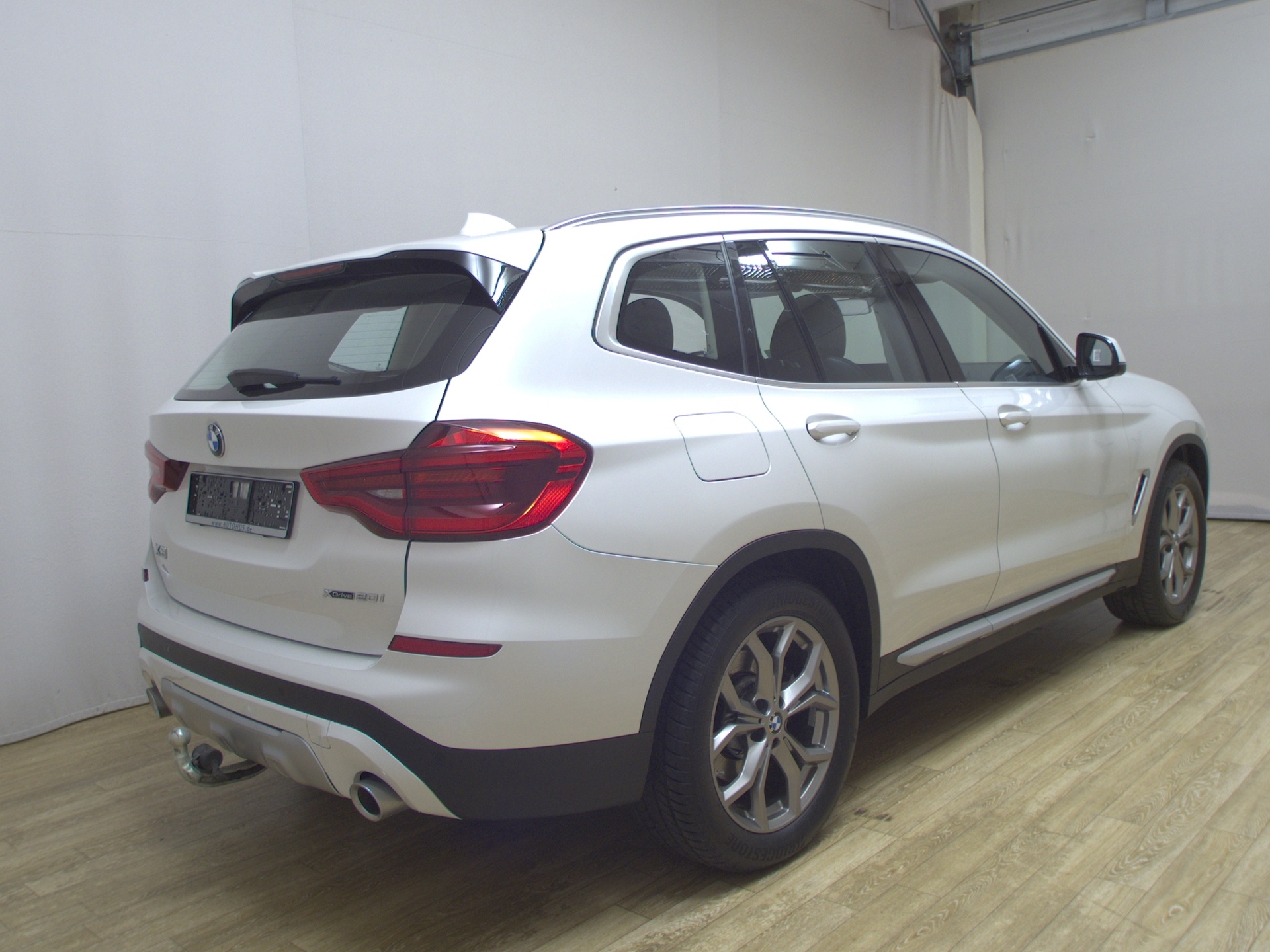 BMW X3 xDrive20i X-Line T-Leder Navi LED HuD HiFi 4
