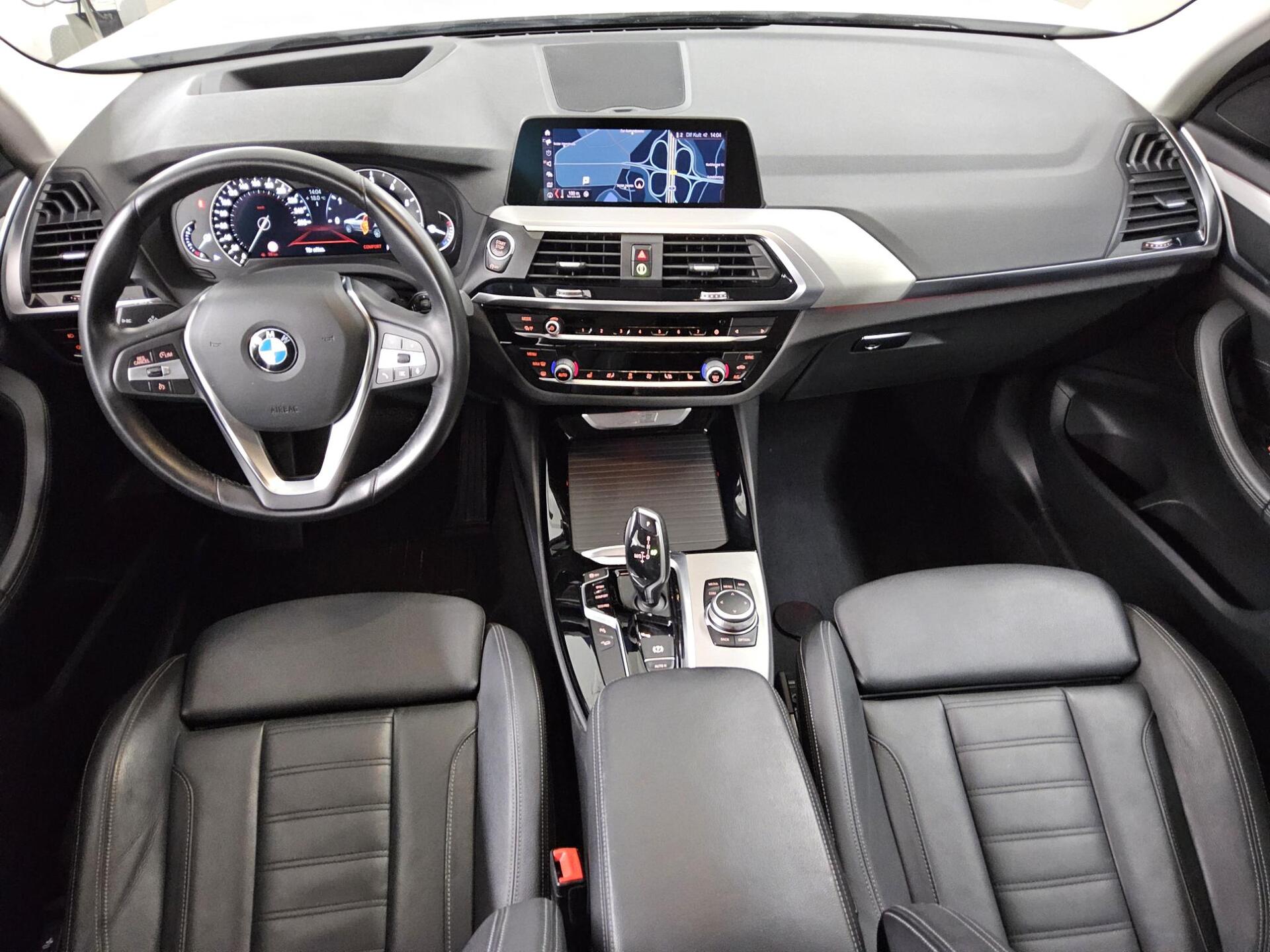 BMW X3 xDrive20i X-Line T-Leder Navi LED HuD HiFi 5