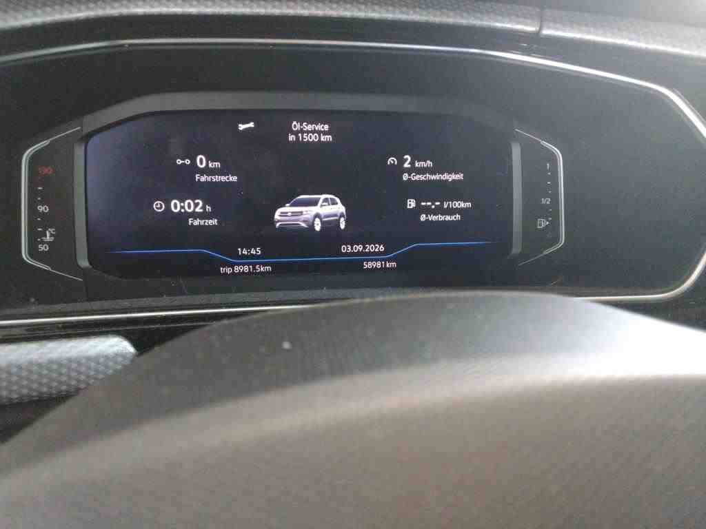 Volkswagen T-Cross 1.0 TSI Move RFK ACC 6