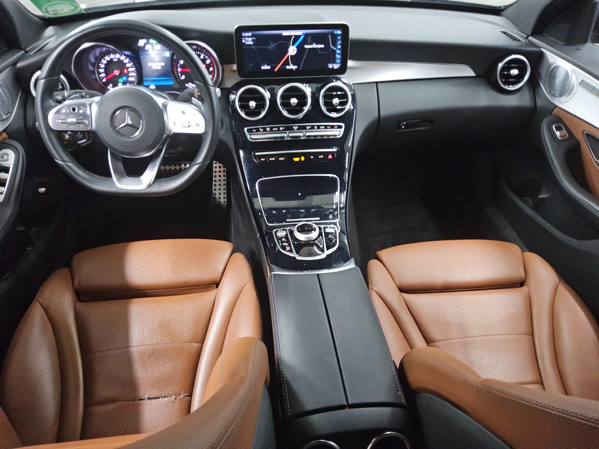 Mercedes-Benz C 300 T e AMG-Line Night Navi LED Burmester RfK 5