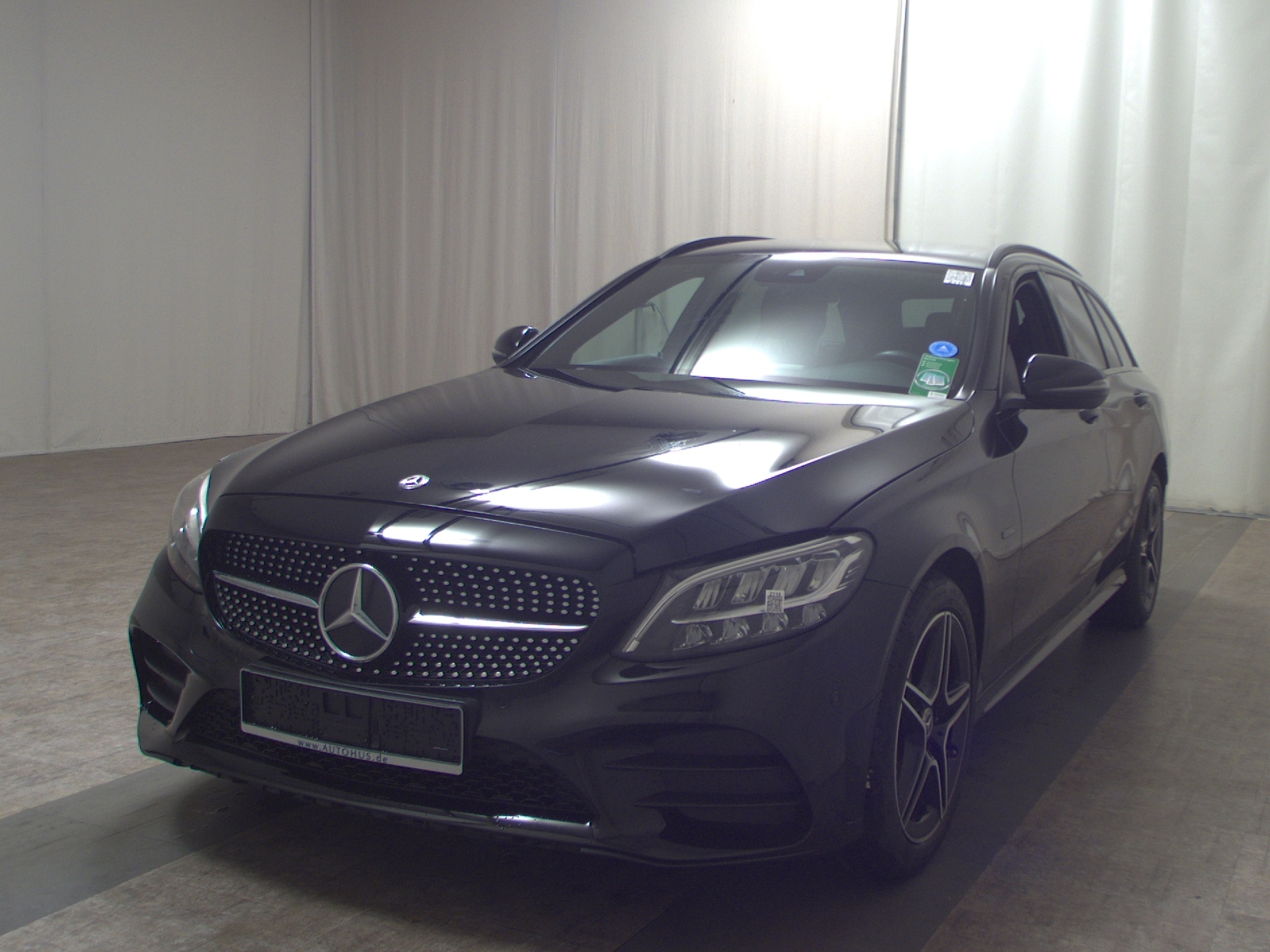 Mercedes-Benz C 300 T e AMG-Line Night Navi LED Burmester RfK 2