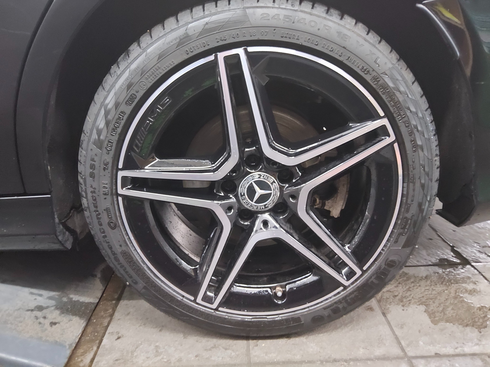 Mercedes-Benz C 300 T e AMG-Line Night Navi LED Burmester RfK 10