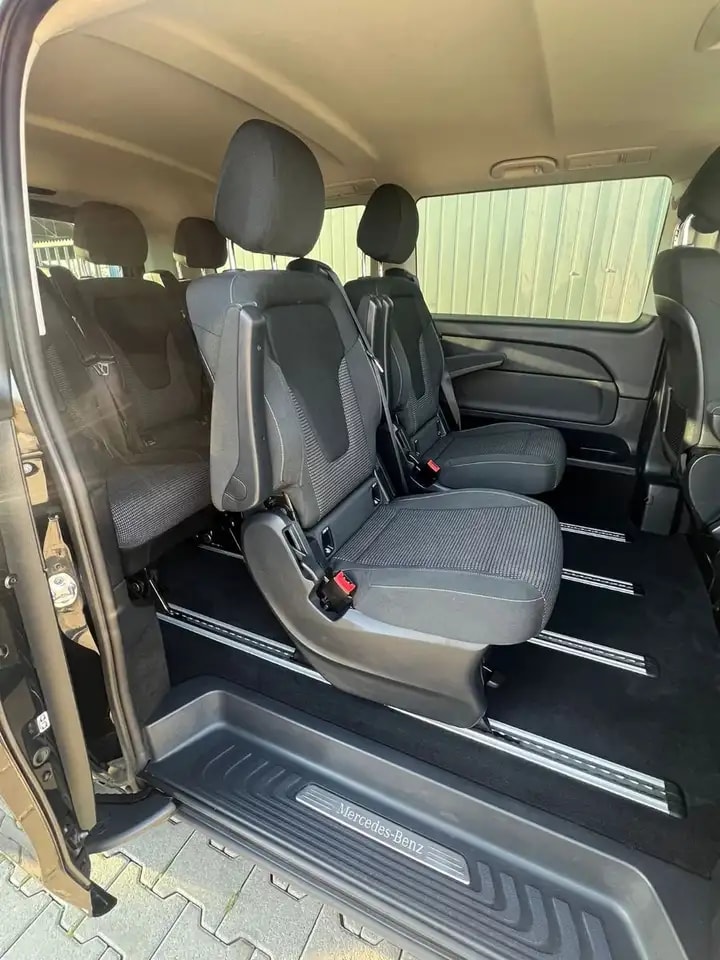 Mercedes-Benz V 250 d LANG 9G NAVI 7-SITZER KAMERA EL. TÜR AHK 19