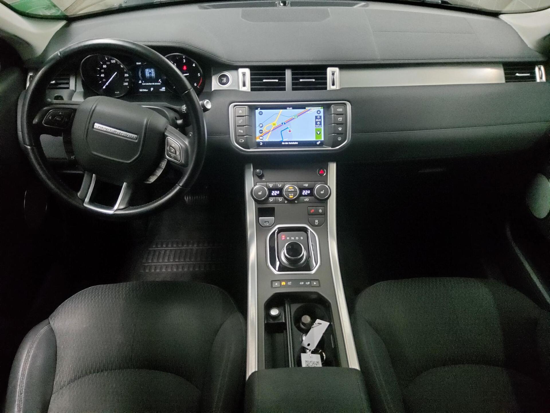 Land Rover Range Rover Evoque 2.0 TD4 Pure T-Leder Navi RfK 5