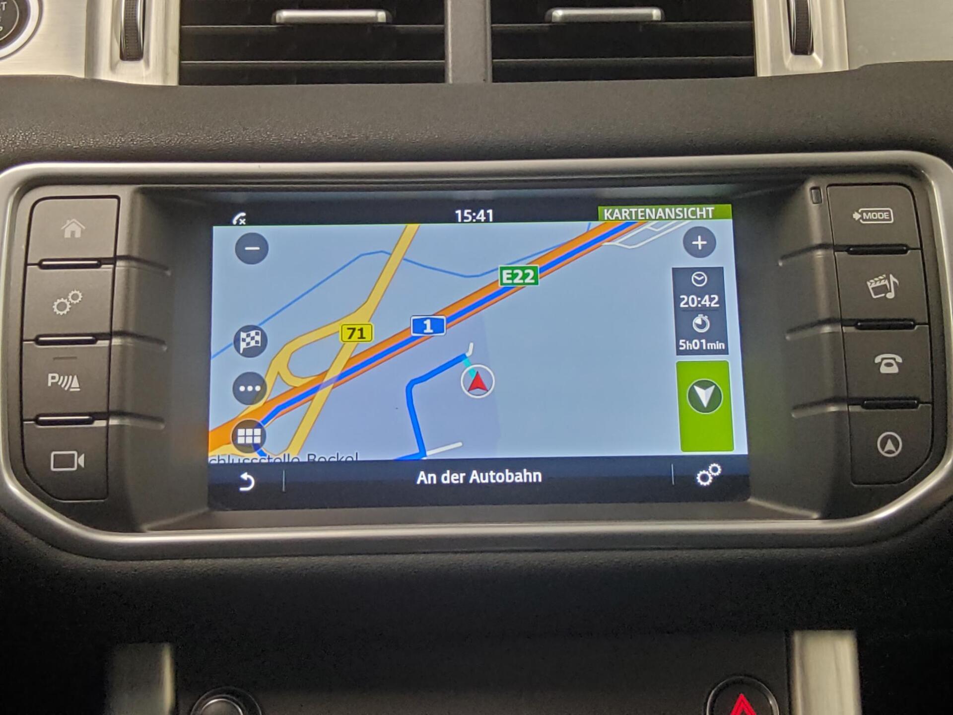 Land Rover Range Rover Evoque 2.0 TD4 Pure T-Leder Navi RfK 7