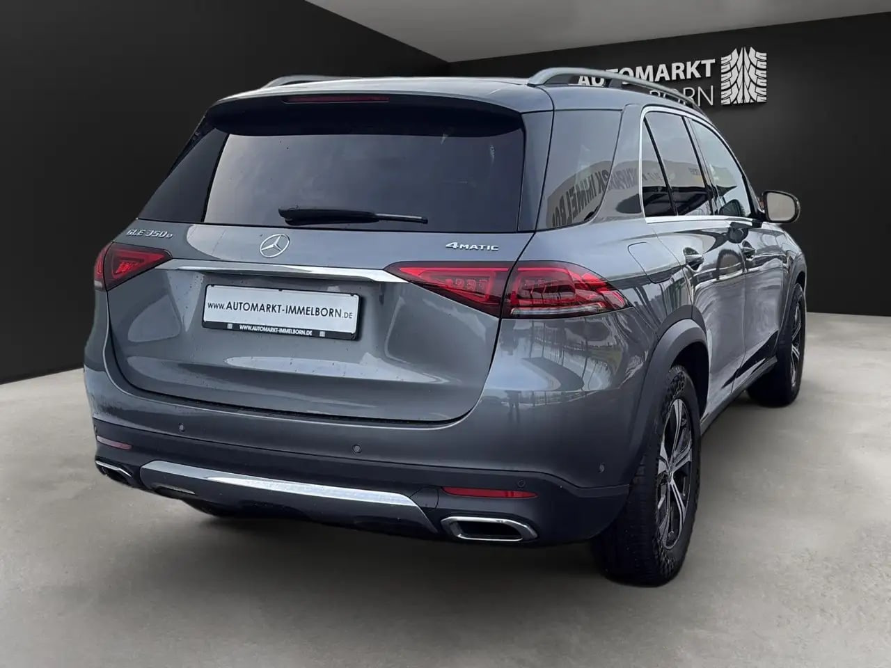 Mercedes-Benz GLE 350 e Memory*Burmest*360*VollLeder*SOH 92%* 7