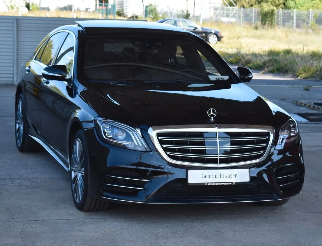 Mercedes-Benz S 500 LANG 48V AMG-LINE KEYLESS PANO FOND-ENTERT 3