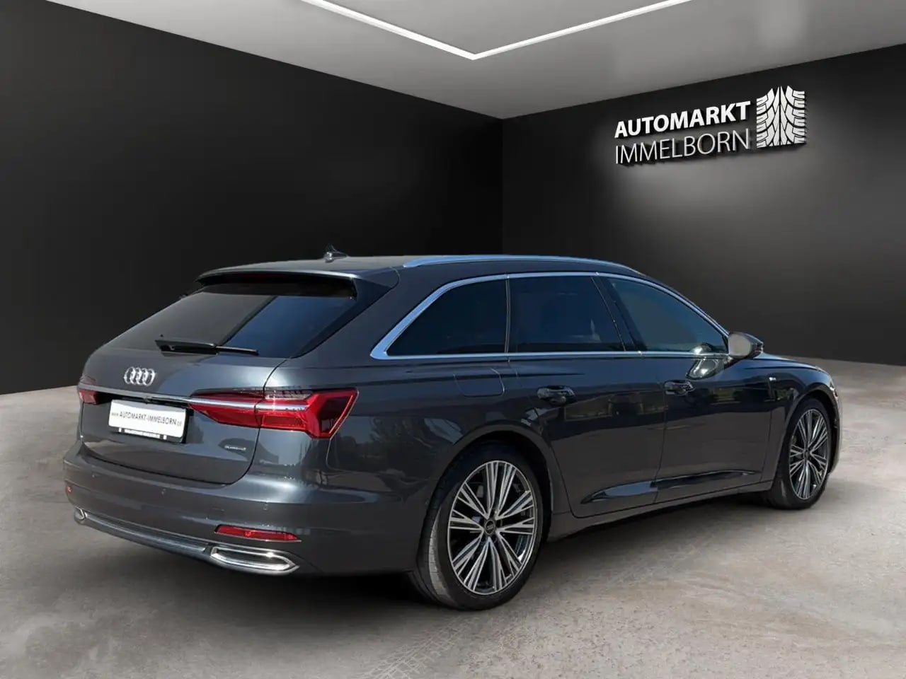 Audi A6 S Line 55quattr Virtual*ACC*HUD*20*STHZG*AHK 8