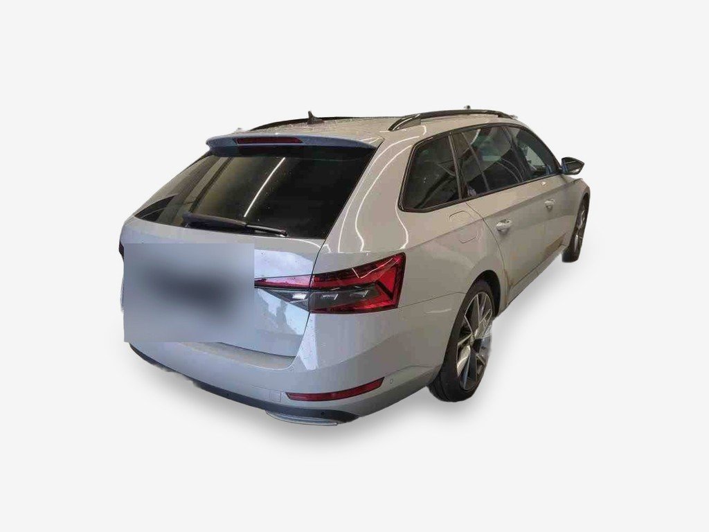 Skoda Superb Kombi 2.0 TDI SportLine Pano LED 4