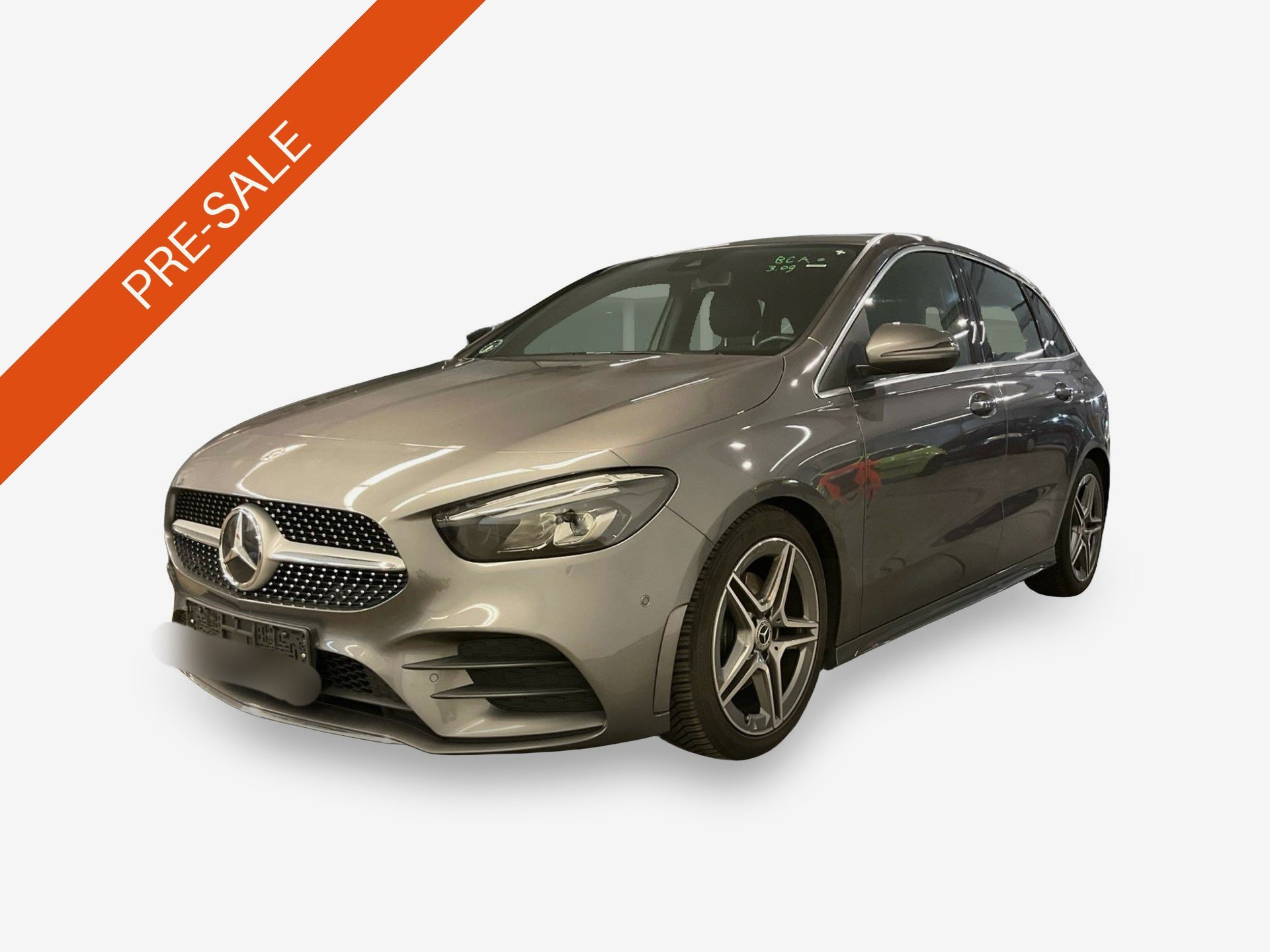 Mercedes-Benz B 200 d AMG-Line T-Leder Navi LED RFK