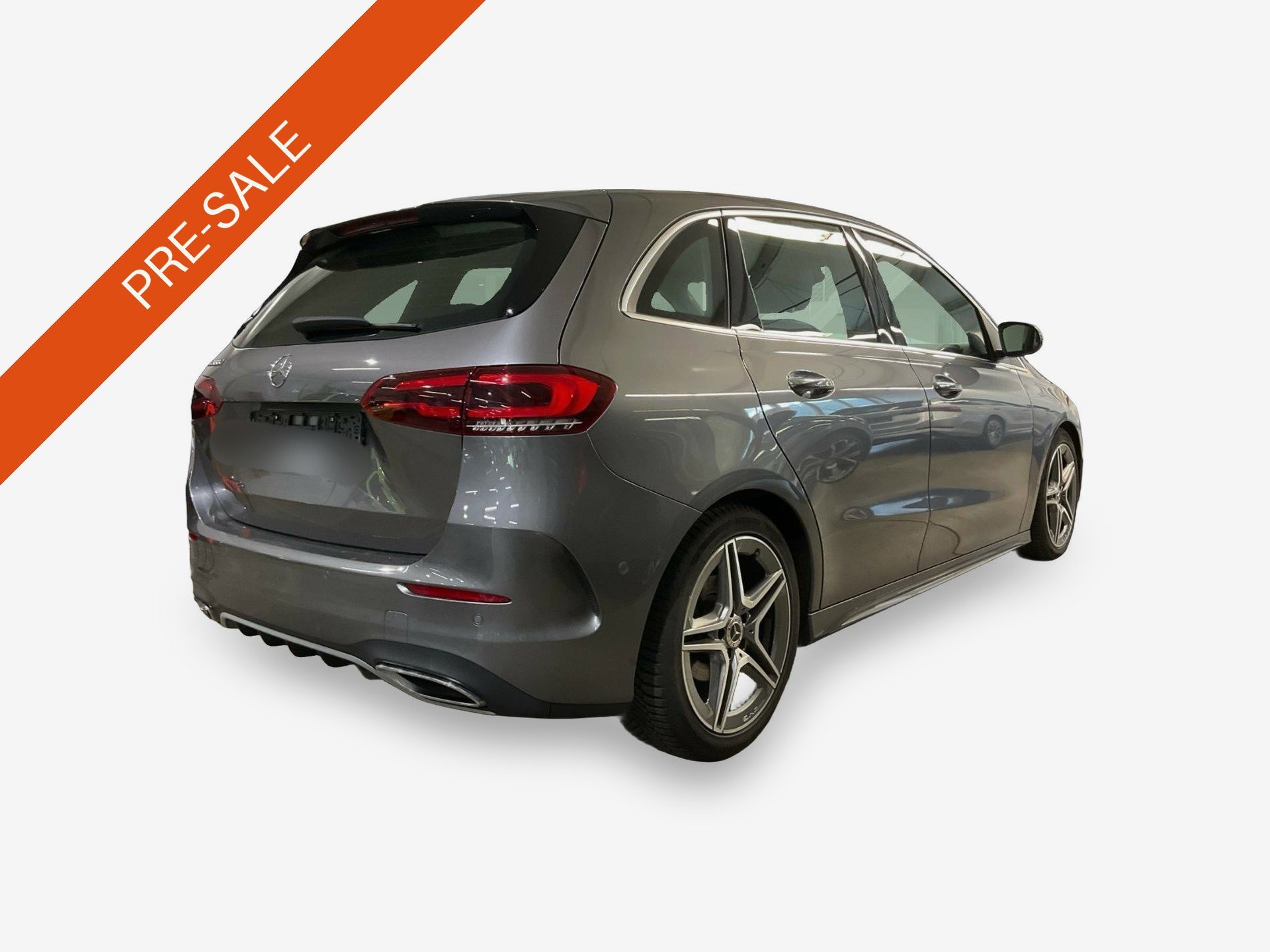 Mercedes-Benz B 200 d AMG-Line T-Leder Navi LED RFK 3