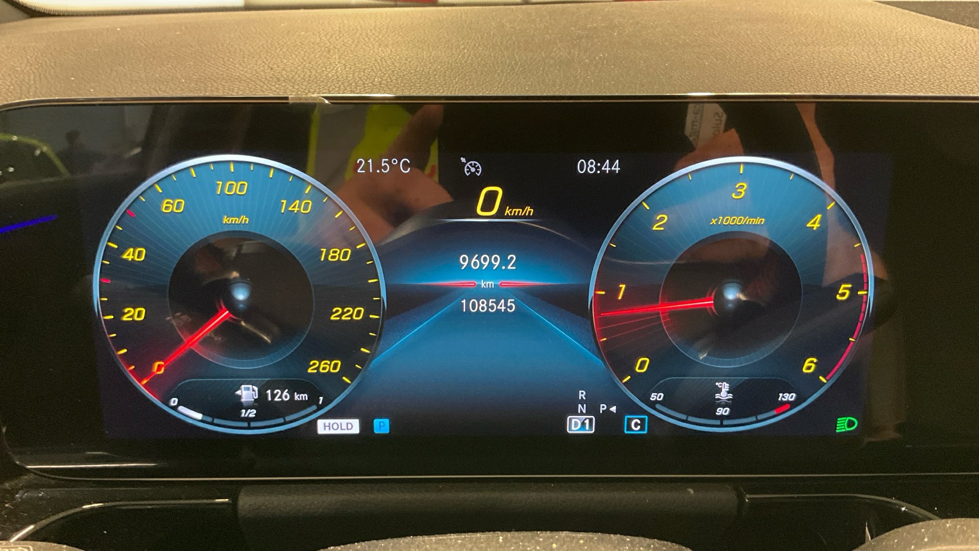 Mercedes-Benz B 200 d AMG-Line T-Leder Navi LED RFK 7