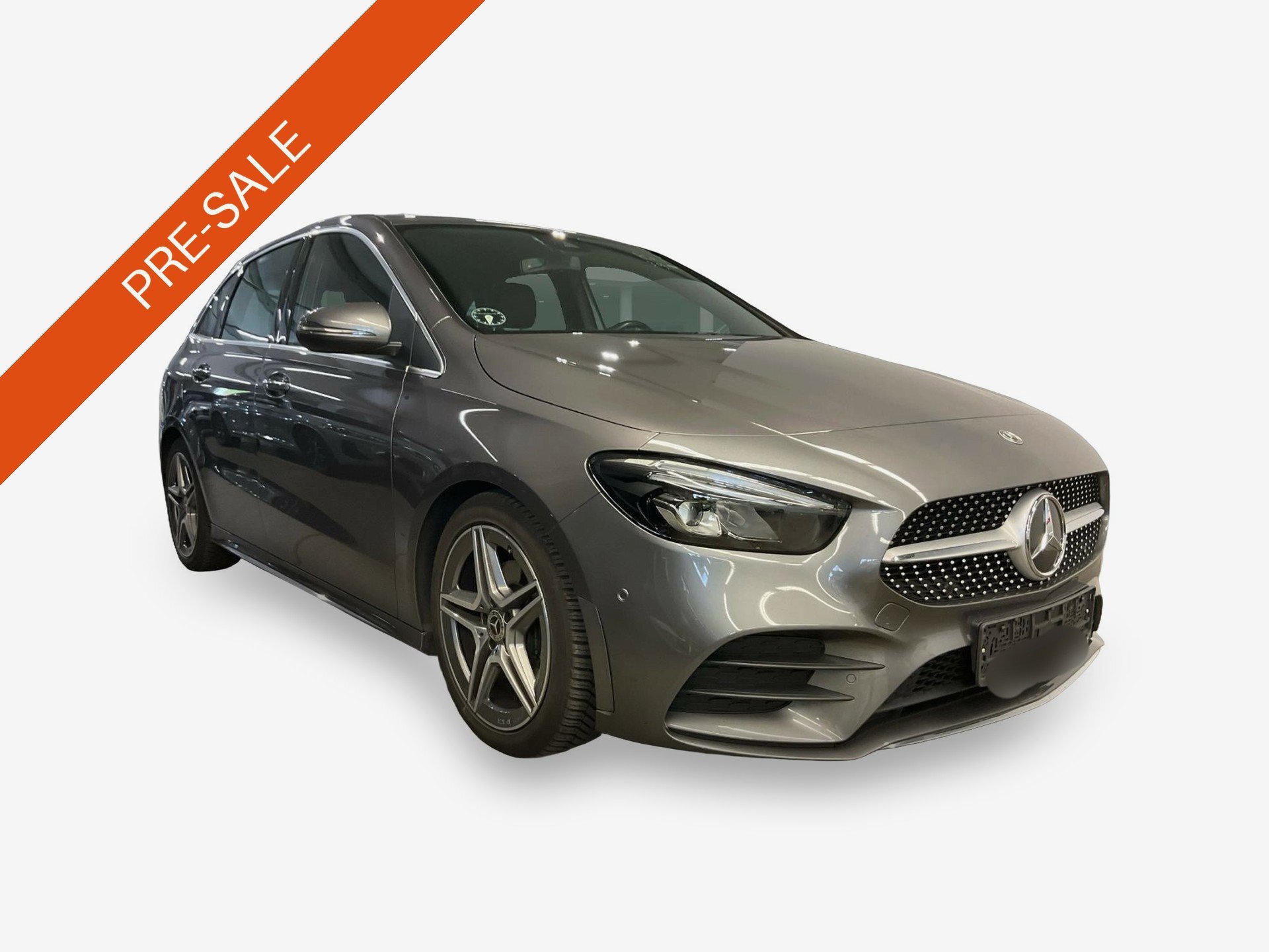 Mercedes-Benz B 200 d AMG-Line T-Leder Navi LED RFK 2