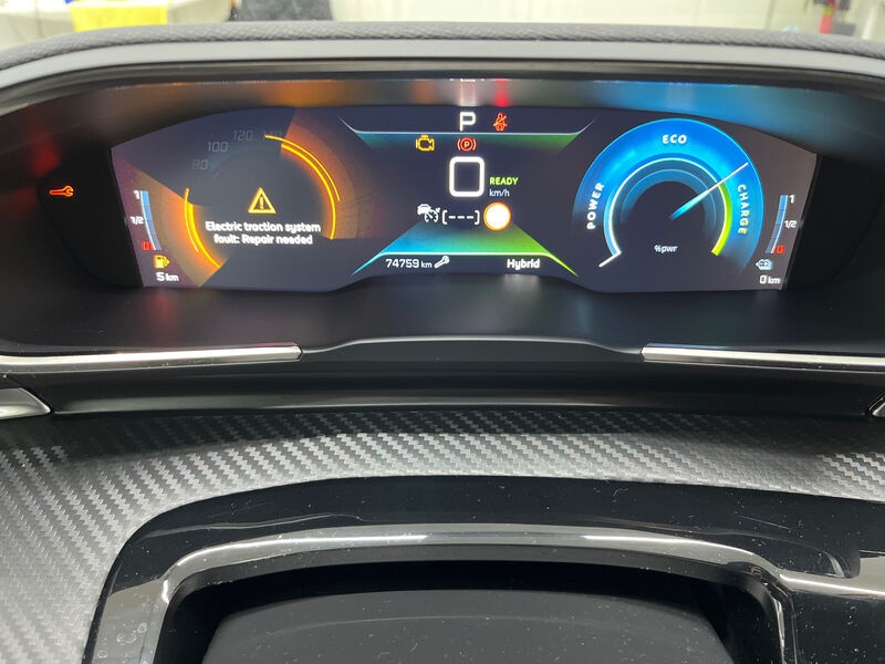 Peugeot 508 SW GT-Line T-Leder Navi LED 9