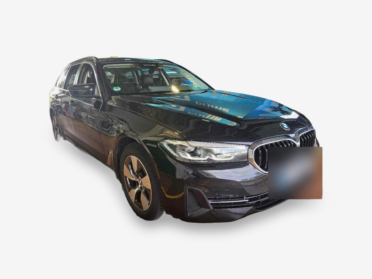 BMW 520dA Touring Leder AHK RFK 2