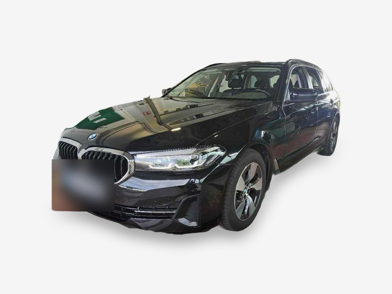 BMW 520dA Touring Leder AHK RFK