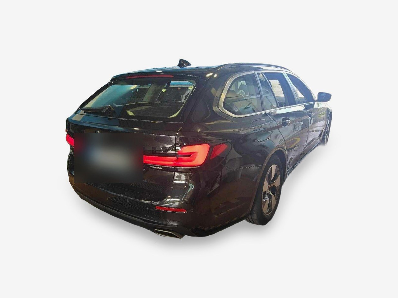 BMW 520dA Touring Leder AHK RFK 4