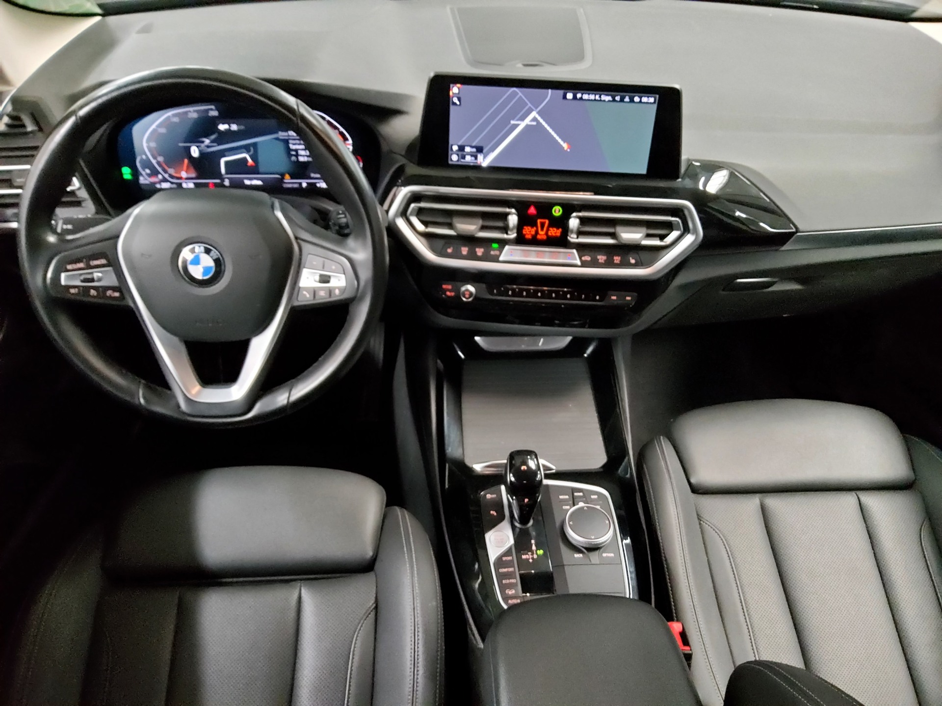 BMW X3 xDrive20d Navi LED LC+ Leder Kamera 5