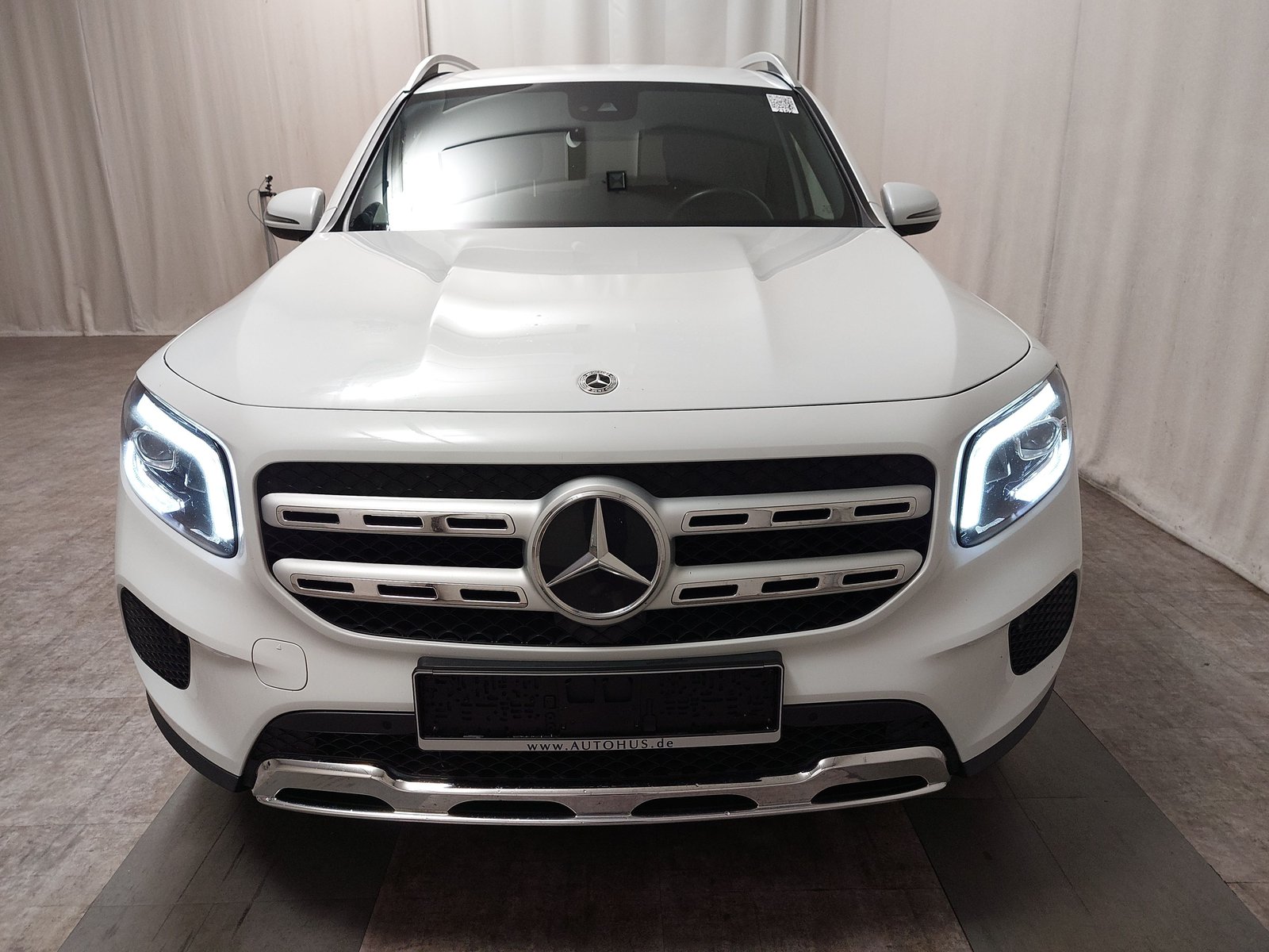 Mercedes-Benz MB GLB 200 d Progressive T-Leder Navi LED RFK 9