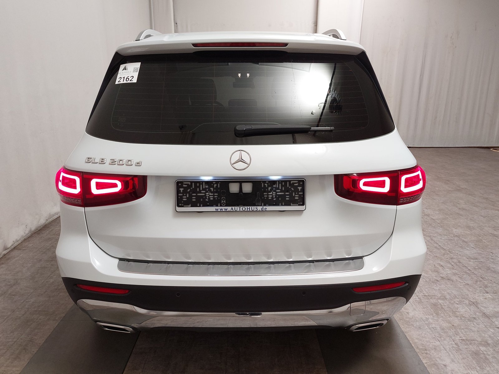 Mercedes-Benz MB GLB 200 d Progressive T-Leder Navi LED RFK 14
