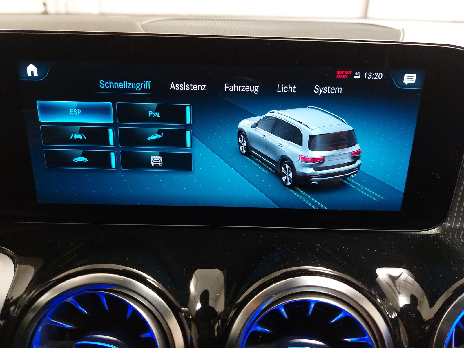 Mercedes-Benz MB GLB 200 d Progressive T-Leder Navi LED RFK 20