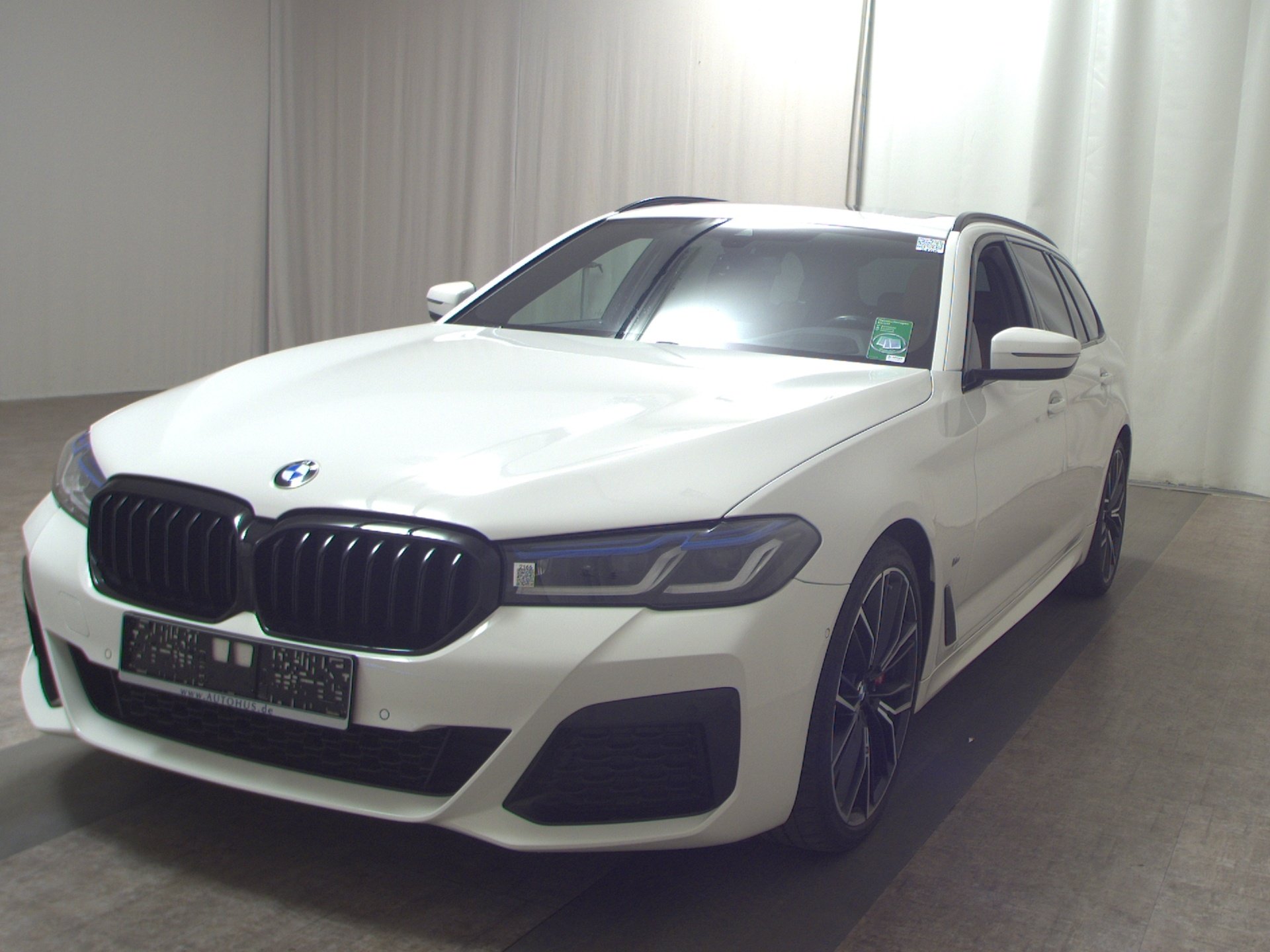 BMW 540d xDr M-Sport Leder Navi Laser Pano HuD RfK 2