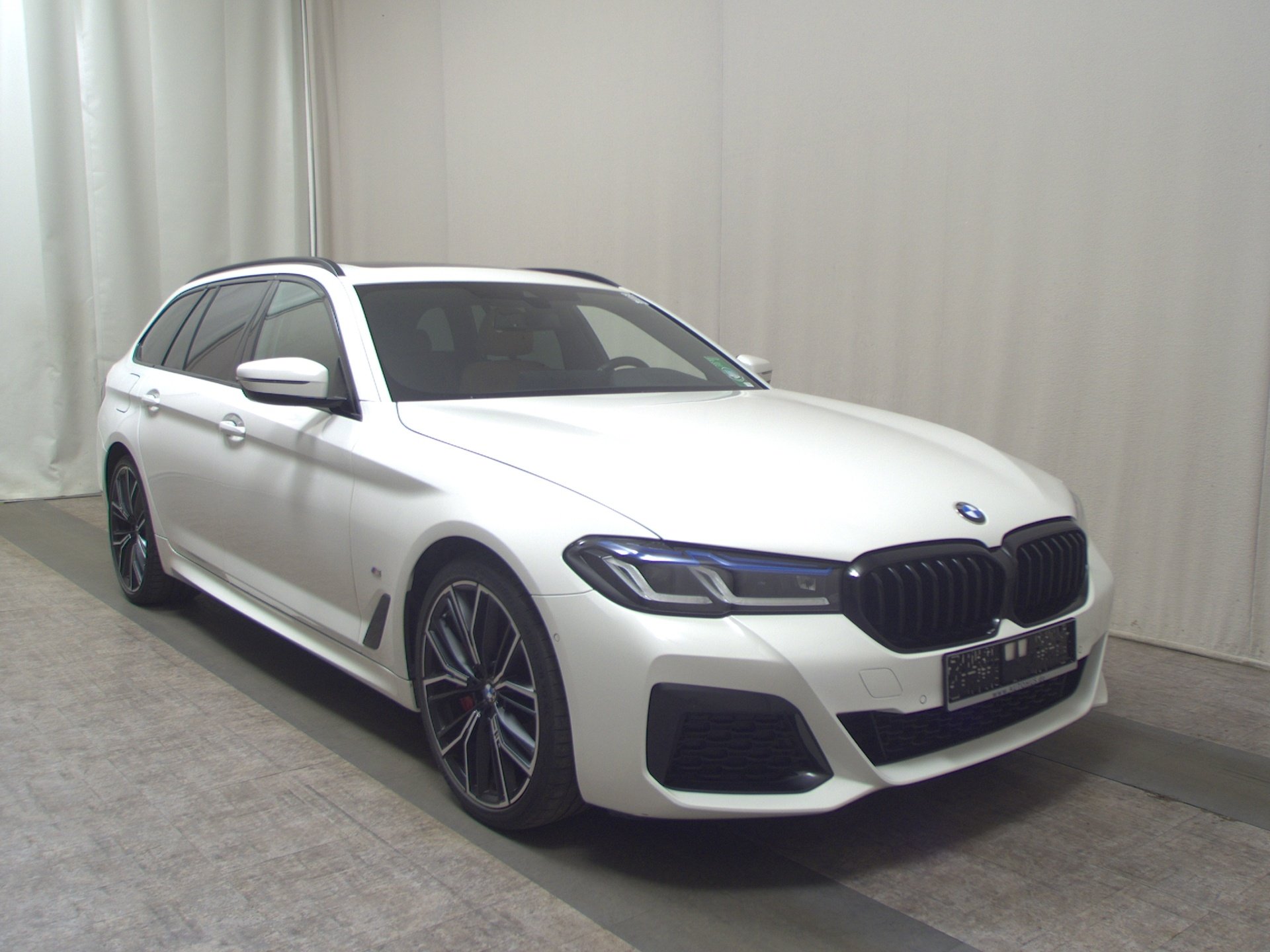 BMW 540d xDr M-Sport Leder Navi Laser Pano HuD RfK 3