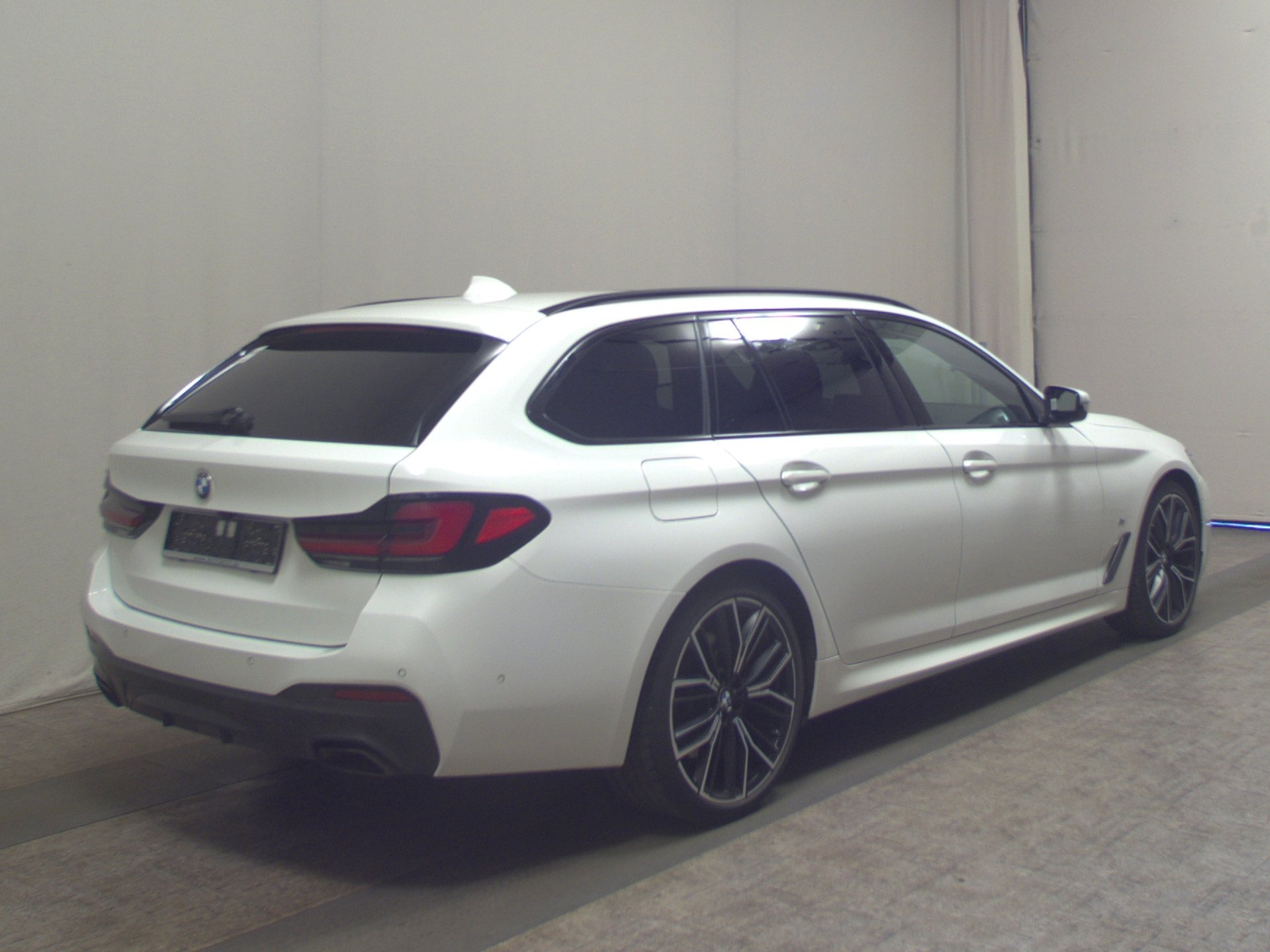 BMW 540d xDr M-Sport Leder Navi Laser Pano HuD RfK 4