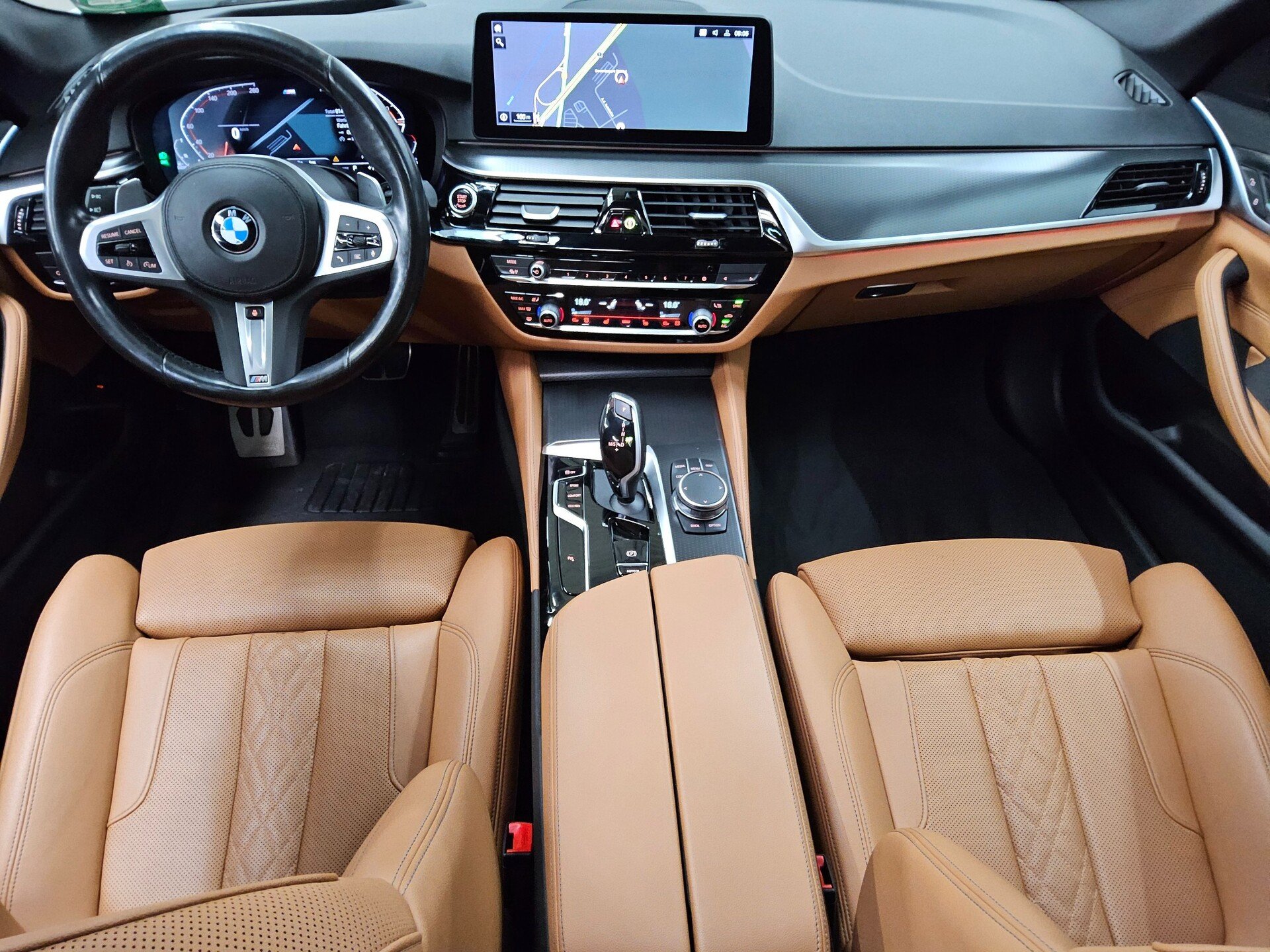 BMW 540d xDr M-Sport Leder Navi Laser Pano HuD RfK 5