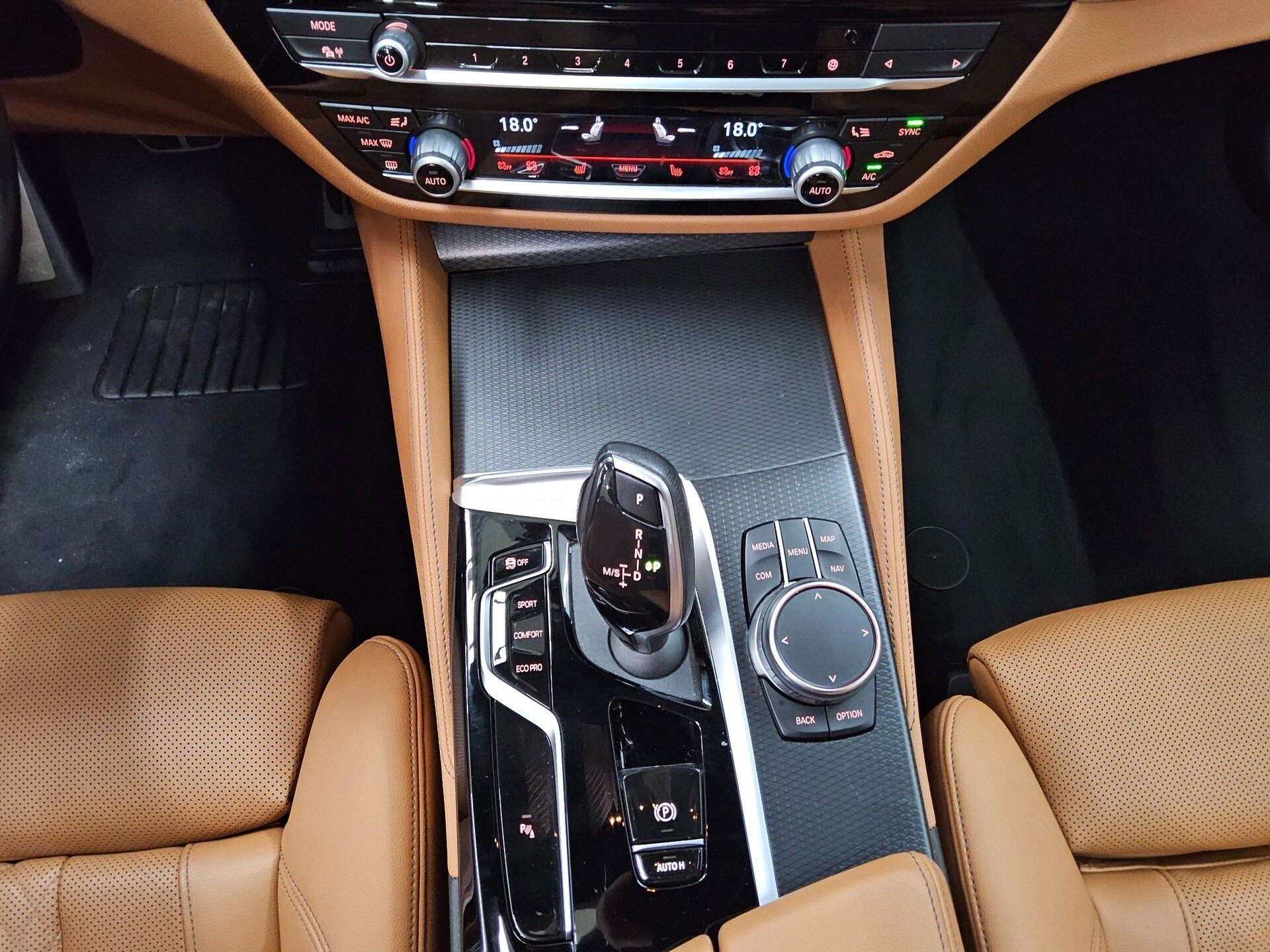 BMW 540d xDr M-Sport Leder Navi Laser Pano HuD RfK 6