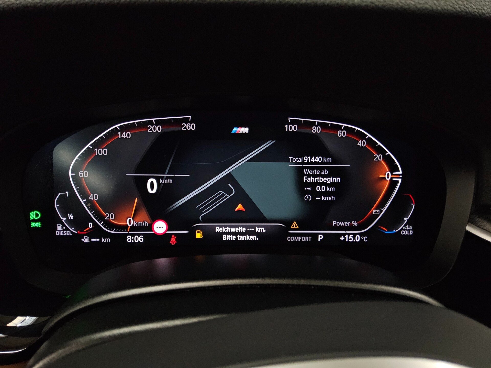 BMW 540d xDr M-Sport Leder Navi Laser Pano HuD RfK 8
