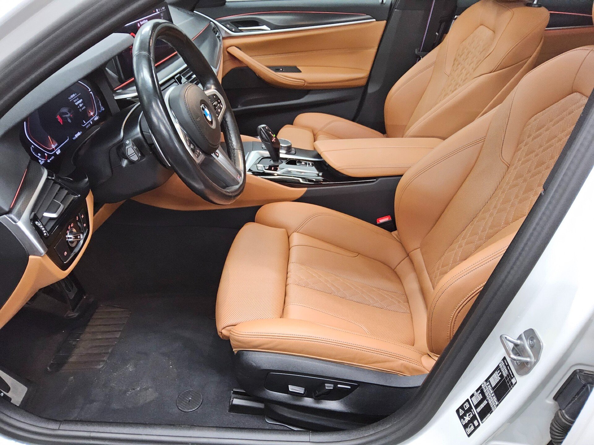 BMW 540d xDr M-Sport Leder Navi Laser Pano HuD RfK 9