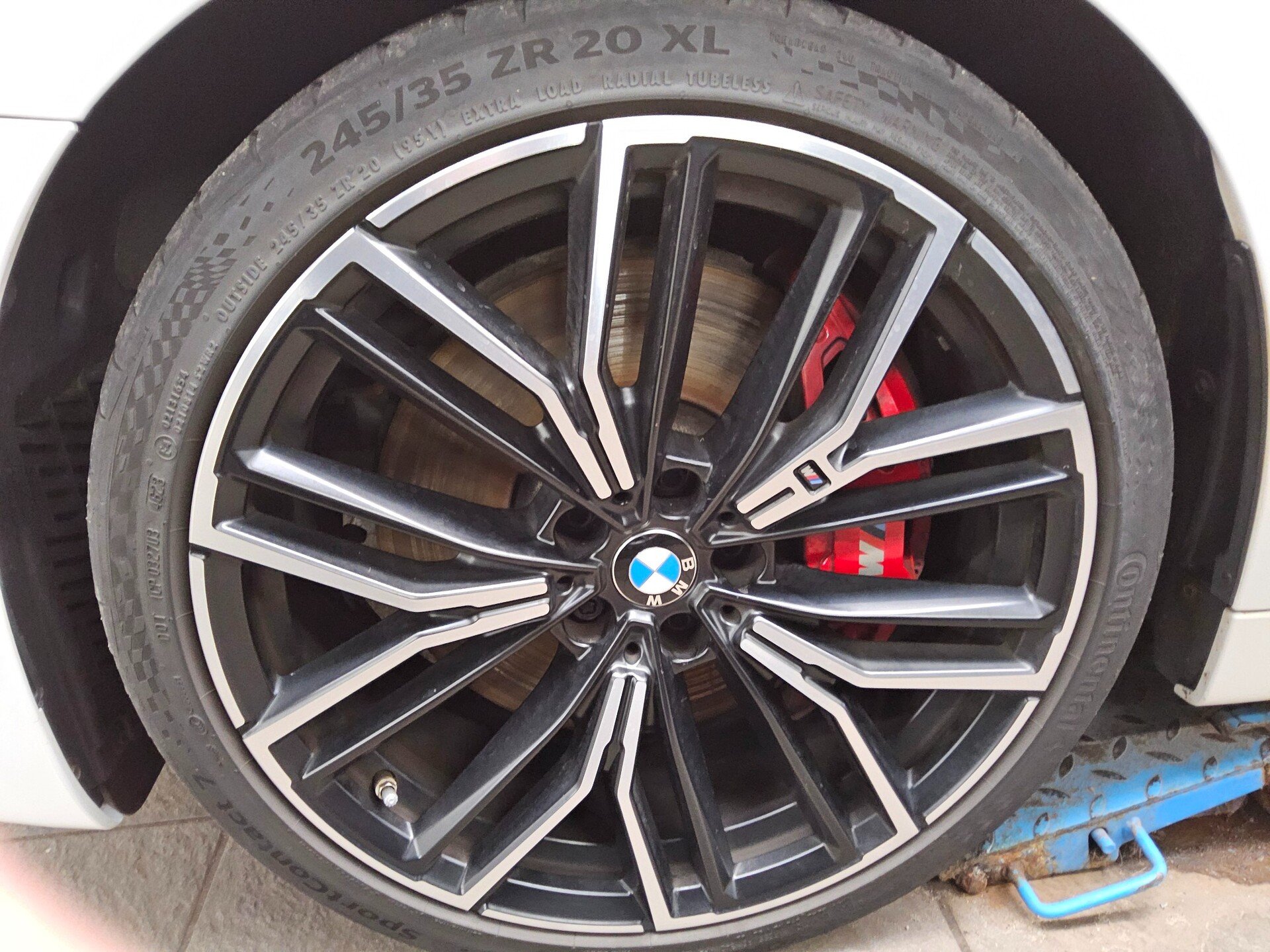BMW 540d xDr M-Sport Leder Navi Laser Pano HuD RfK 11
