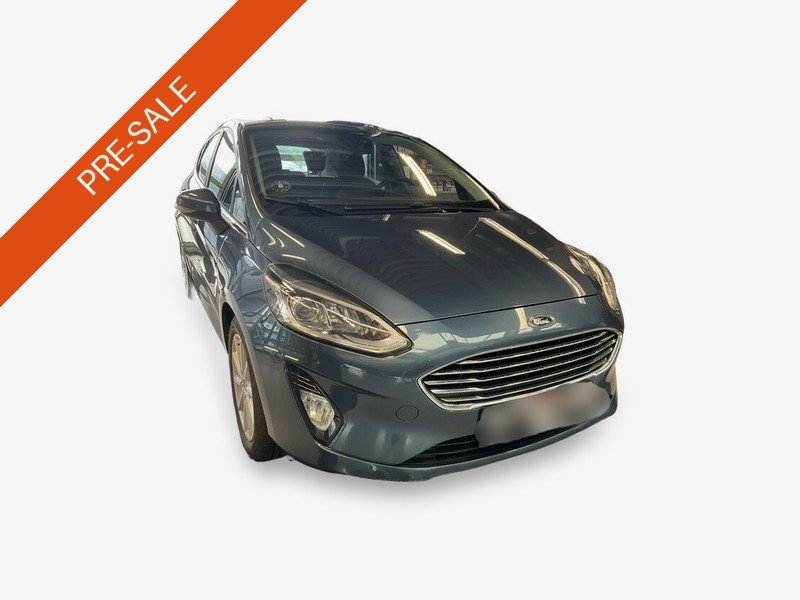 Ford Fiesta 1.0 EB Titanium SHZ LED SPURHALTE EL.SPIEGEL AMBIENTE