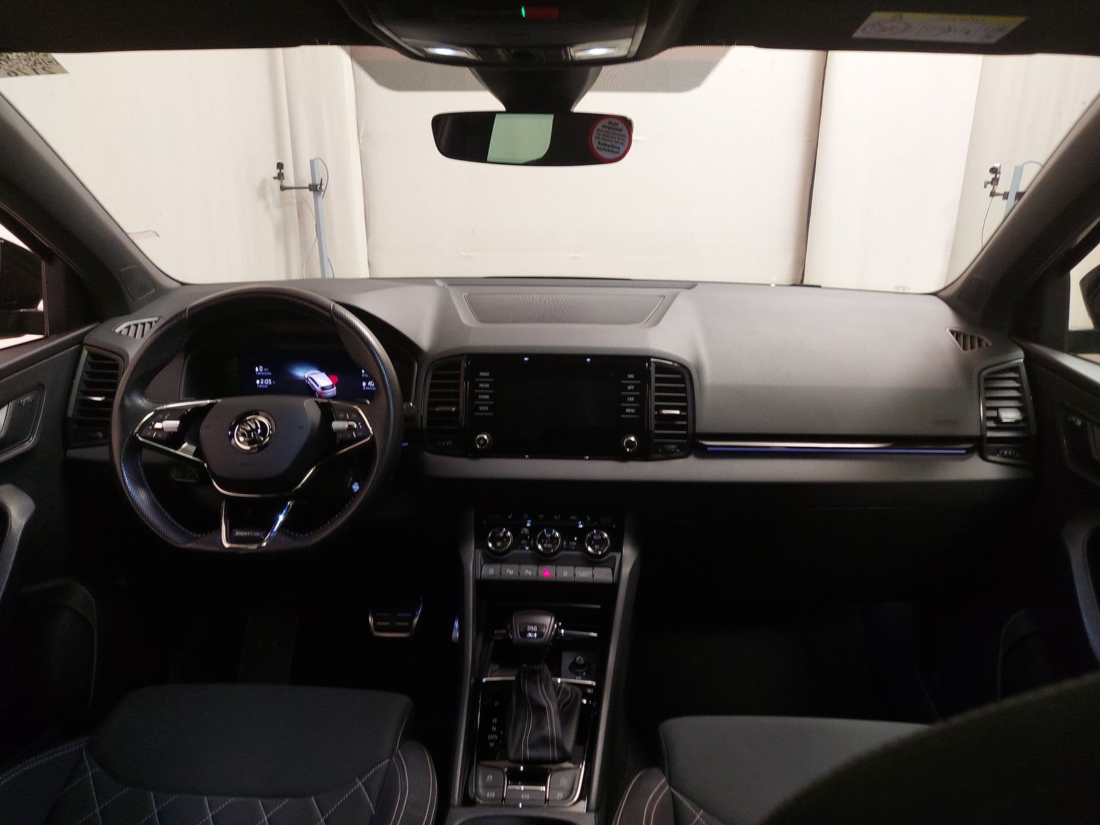 Skoda Karoq 2.0 TDI 4x4 SportLine AHK 13