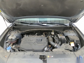 Hyundai Tucson 1.6 CRDI Trend Navi LED AHK RFK 10