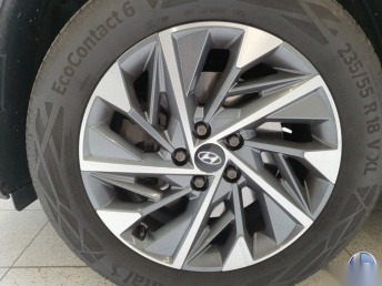 Hyundai Tucson 1.6 CRDI Trend Navi LED AHK RFK 11