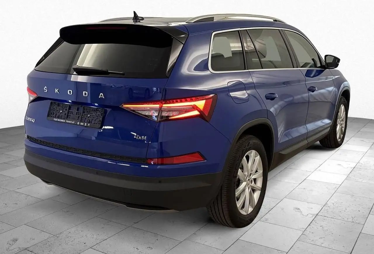 Skoda Kodiaq Style 4x4 7Sitz*Kamera*Leder*LED*NaviTouc 4
