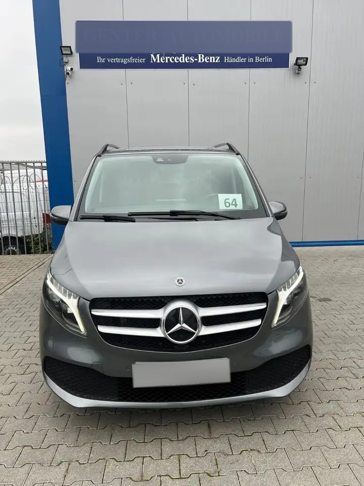 Mercedes-Benz V 250 LANG SPORTPAKET 9G-TR NAVI LED WEBASTO AHK 2