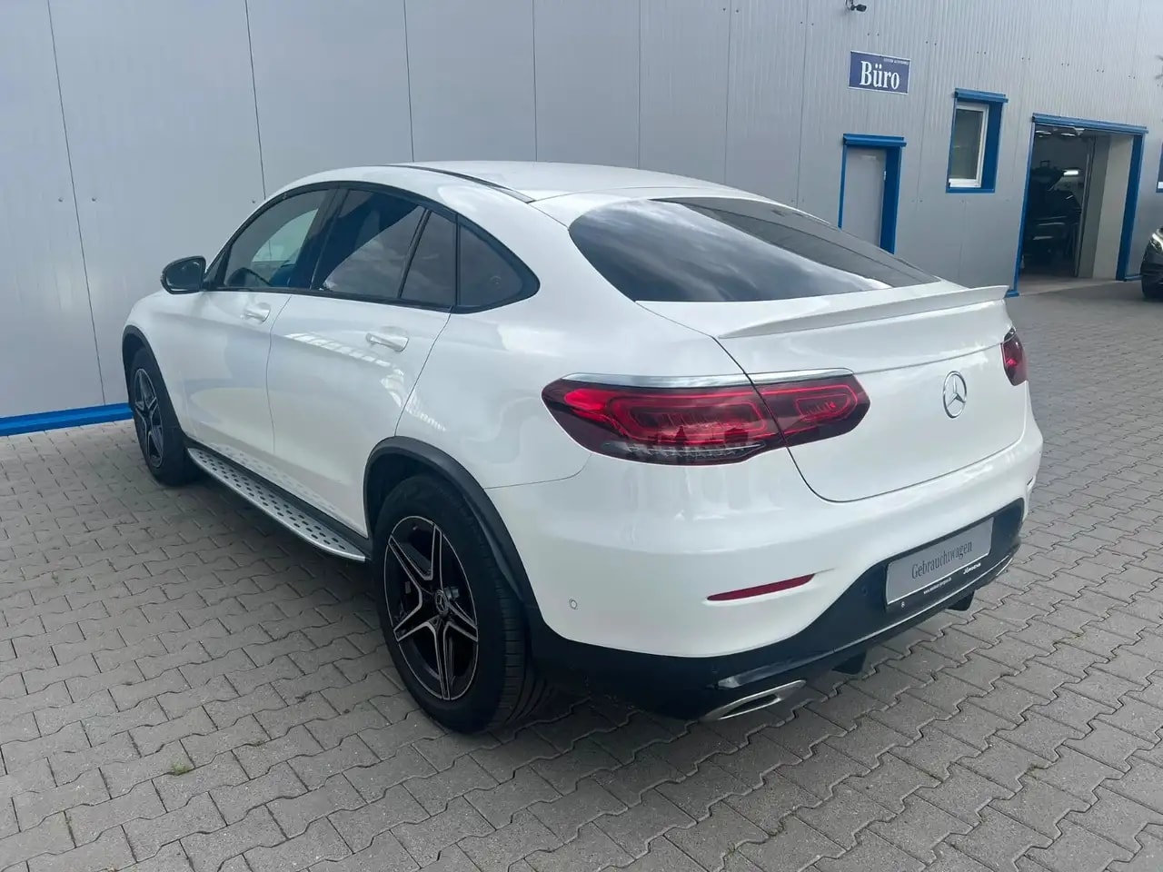 Mercedes-Benz GLC 300 de COUPE 4M AMG AIRMATIC KAMERA LED AHK 6