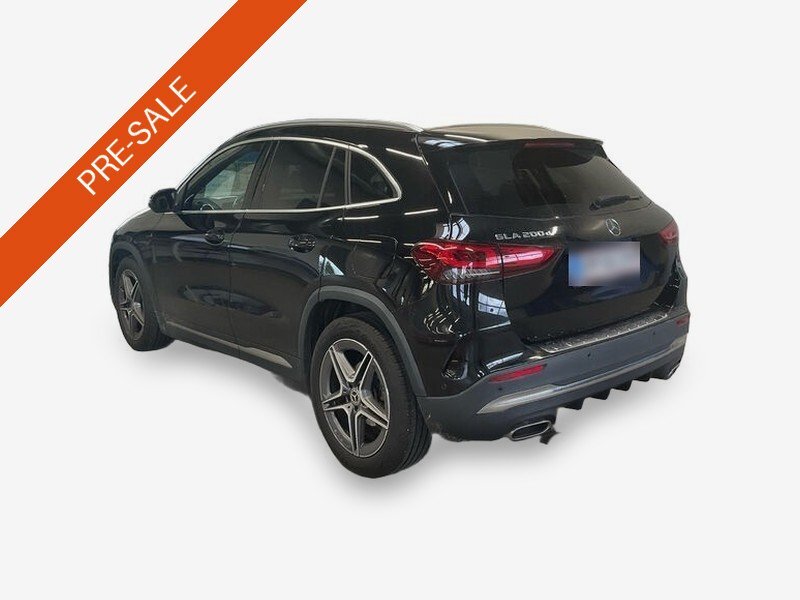 Mercedes-Benz GLA 200 AMG-Line NAVI KLIMAAUT SHZ RFK LED 4