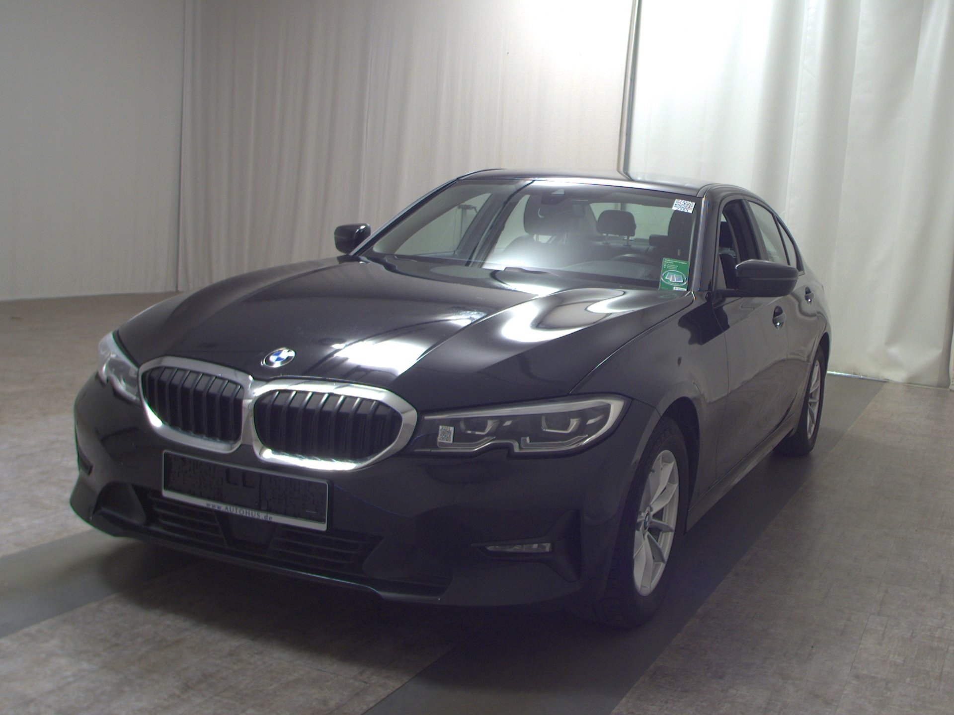 BMW 320dA Advantage Sportsitze Navi LC HiFi LED+ 2